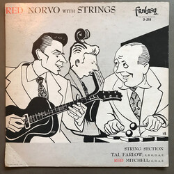 Red Norvo Red Norvo With Strings Vinyl LP USED