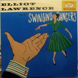 Elliot Lawrence Elliot Lawrence Plays For Swinging Dancers Vinyl LP USED