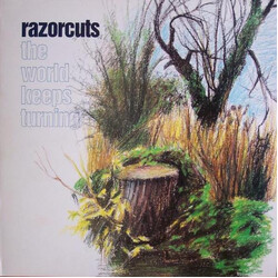 Razorcuts The World Keeps Turning Vinyl LP USED