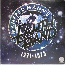 Manfred Mann's Earth Band 1971 - 1973 Vinyl LP USED