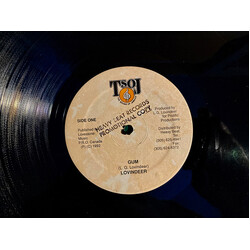 Lloyd Lovindeer Gum / Revival Songs USED VINYL 12INCH SINGLE