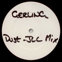 Gerling Dust Me Selecta (Jacques Lu Cont Mixes) USED VINYL 12INCH 45 RPM PROMO WHITE LABEL