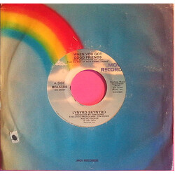 Lynyrd Skynyrd When You Got Good Friends USED VINYL 7INCH 45 RPM SINGLE