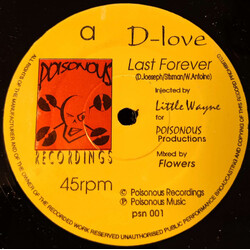 D-Love Last Forever USED VINYL 12INCH 45 RPM