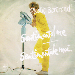 Plastic Bertrand Sentimental Me / Sentimentale Moi USED VINYL 7INCH SINGLE