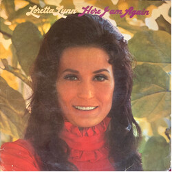 Loretta Lynn Here I Am Again Vinyl LP USED