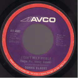 Donnie Elbert I Can't Help Myself / Love Is Here And Now You're Gone USED VINYL 7INCH 45 RPM