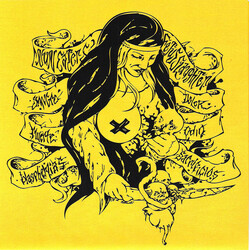 NunSlaughter / Fetus Eaters Nun Eaters / Fetus Slaughter USED VINYL 7INCH 33 S RPM LIMITED EDITION