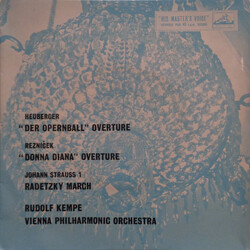 Richard Heuberger / Emil Nikolaus Von Reznicek / Johann Strauss Sr. / Rudolf Kempe / Wiener Philharmoniker "Der Opernball" Overture / "Donna Donna" Ov