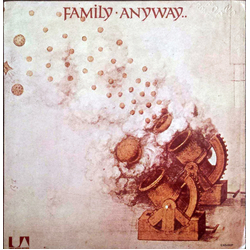 Family (6) Anyway Vinyl LP USED