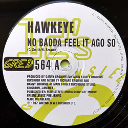 Hawkeye (4) / Lady G / Crissy D No Badda Feel It Ago So / Provide The Wine USED VINYL 12INCH 45 RPM