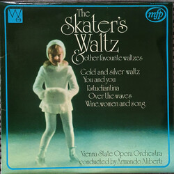 Orchester Der Wiener Staatsoper / Armando Aliberti The Skater's Waltz Vinyl LP USED