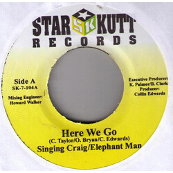 Singing Craig / Elephant Man / Demarco Here We Go / It's A Party Vinyl 7" USED