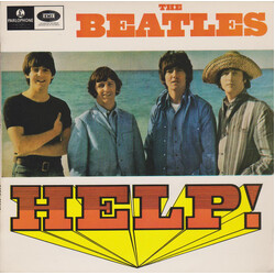 The Beatles Help! USED VINYL 7INCH EP REISSUE