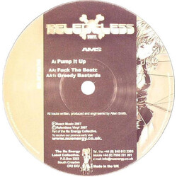 AMS Pump It Up USED VINYL 12INCH
