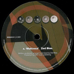 Zed Bias / DJ Principal Makossa / Voicemail USED VINYL 12INCH