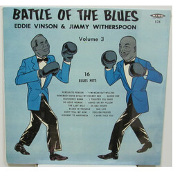 Eddie "Cleanhead" Vinson / Jimmy Witherspoon Battle Of The Blues Volume 3 Vinyl LP USED