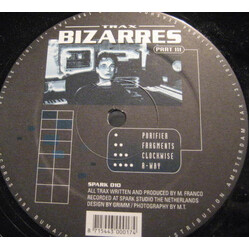 M. Franco Trax Bizarres Part Three USED VINYL 12INCH