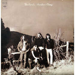 The Byrds Farther Along Vinyl LP USED