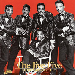 The Jive Five Their Greatest Hits Vinyl LP USED