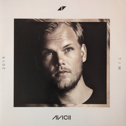 Avicii Tim Vinyl LP USED