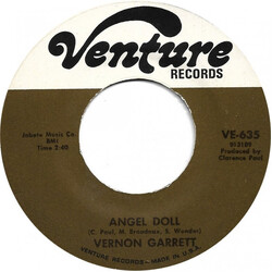 Vernon Garrett Angel Doll / Hop Skip And Jump VINYL 7" USED