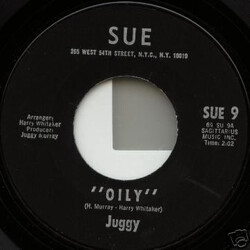 Juggy Murray Jones Oily / The Spoiler USED VINYL 7INCH 45 RPM SINGLE