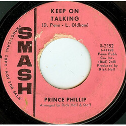 Phillip Mitchell Keep On Talking / Love Is A Wonderful Thing USED VINYL 7INCH 45 RPM PROMO STYRENE