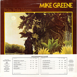 Mike Greene (3) Pale, Pale Moon Vinyl LP USED