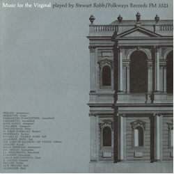 Stewart Robb Music For The Virginal Vinyl LP USED