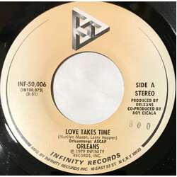 Orleans Love Takes Time/Isn't It Easy USED VINYL 7INCH 45 RPM SINGLE