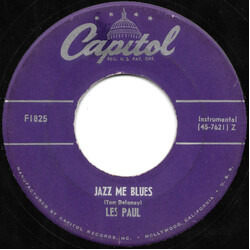 Les Paul & Mary Ford Just One More Chance / Jazz Me Blues Vinyl 7" USED