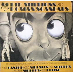 Eddie Cantor / Ethel Merman / Ann Sothern / Ruth Etting Kid Millions / Roman Scandals Vinyl LP USED
