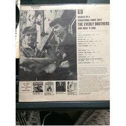 Everly Brothers Rock 'n Soul Vinyl LP USED