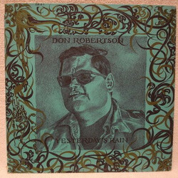 Don Robertson (5) Yesterday's Rain Vinyl LP USED
