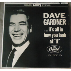 Brother Dave Gardner It's All In How You Look At "It" Vinyl LP USED