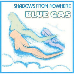 Blue Gas Shadows From Nowhere USED VINYL 12INCH 33 S RPM LIMITED EDITION NUMBERED REISSUE REPRESS SPECIAL EDITION
