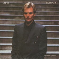 Sting Russians Vinyl 7" USED
