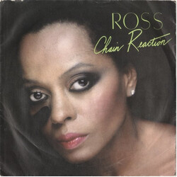 Diana Ross Chain Reaction USED VINYL 7INCH 45 RPM SINGLE
