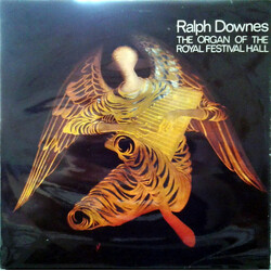 Ralph Downes The Organ Of The Royal Festival Hall Vinyl LP USED
