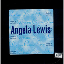 Angela Lewis Dream Come True USED VINYL 12INCH 33 S RPM