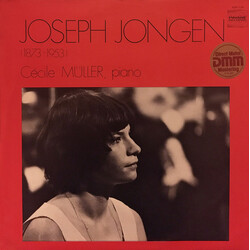 Joseph Jongen / Cécile Müller Untitled Vinyl LP USED