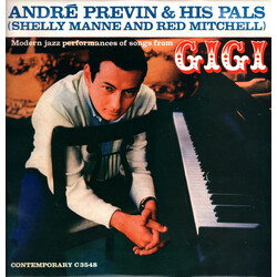 André Previn & His Pals Modern Jazz Performances Of Songs From Gigi Vinyl LP USED