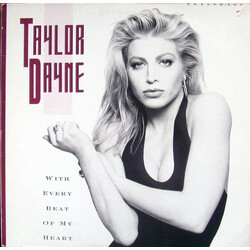 Taylor Dayne With Every Beat Of My Heart USED VINYL 12INCH 45 RPM MAXI-SINGLE