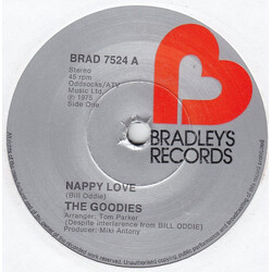 The Goodies Nappy Love Vinyl 7" USED