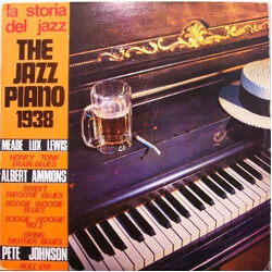 Various The Jazz Piano 1938 Vinyl LP USED