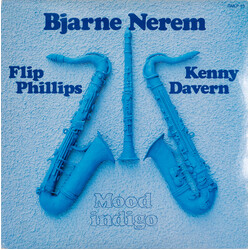 Bjarne Nerem / Kenny Davern / Flip Phillips Mood Indigo Vinyl LP USED