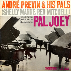 André Previn & His Pals Modern Jazz Performances Of Songs From Pal Joey Vinyl LP USED