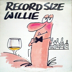 Wicked Willie (2) Record Size Willie Vinyl LP USED