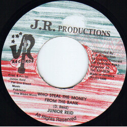 Junior Reid Who Steal The Money From The Bank USED VINYL 7INCH 45 RPM